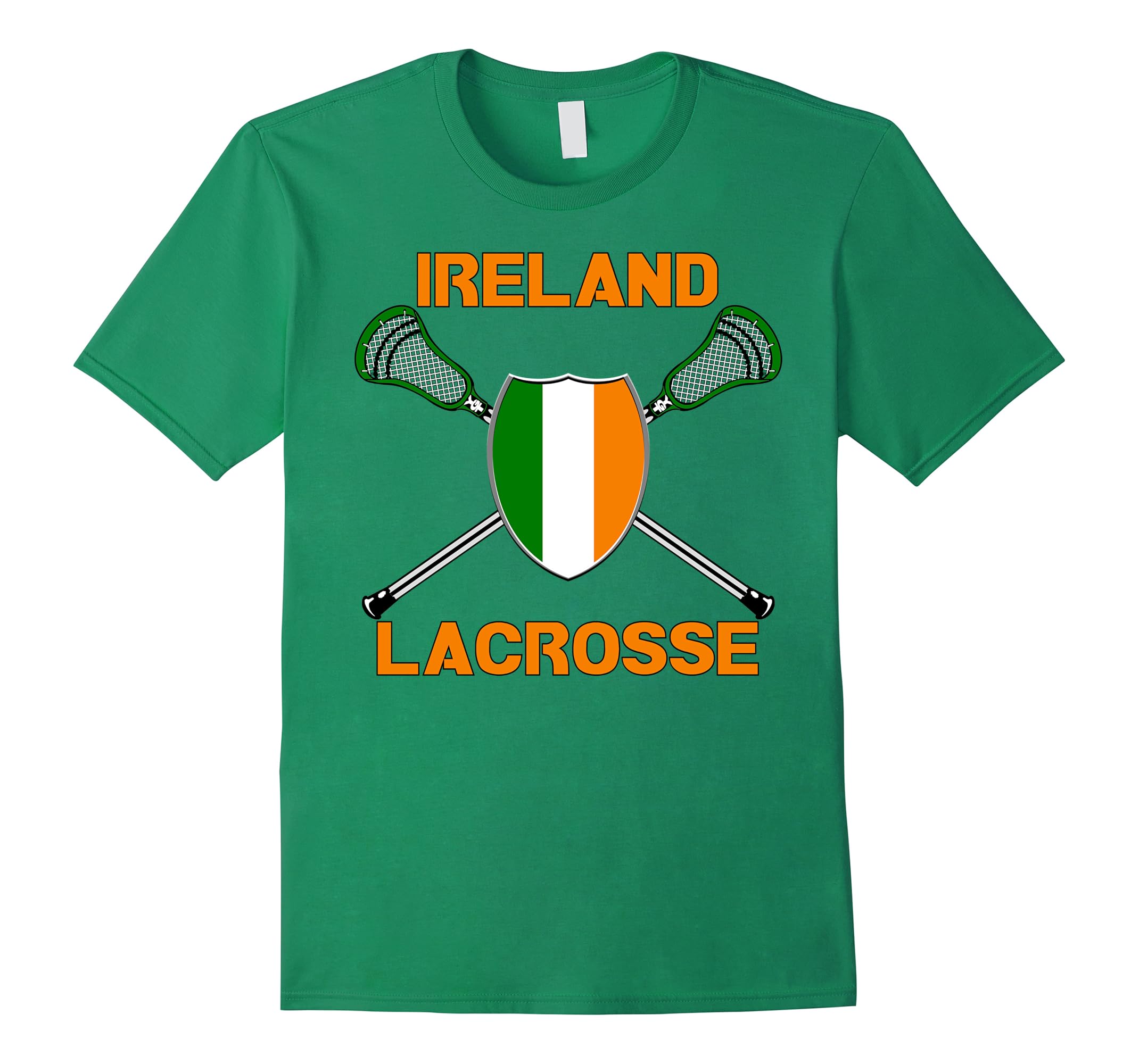Lacrosse Ireland Lacrosse Shield TShirtah my shirt one gift Ahmyshirt